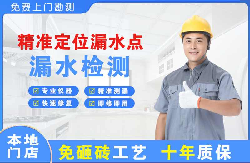 新区精准测漏点